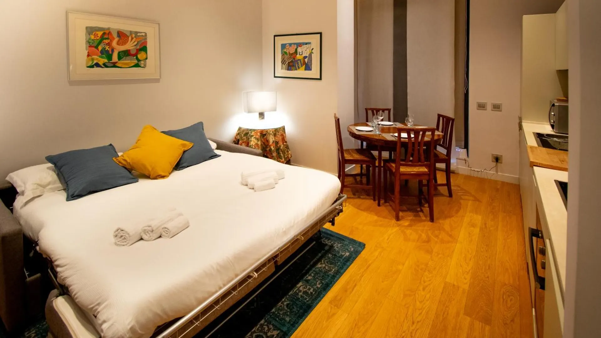 Apartmán Suites Urbana 152 Řím Itálie